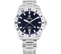Tommy Hilfiger TH85 GMT 1792132 - Man - 41 mm - Analogue - Quartz - Mineral Glass Blue 21 mm