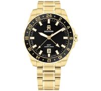 Tommy Hilfiger TH85 GMT 1792133 - Man - 41 mm - Analogue - Quartz - Mineral Glass Black 20 mm