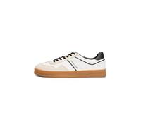 Tommy Hilfiger The Greenwich Men's Leather Trainers, ivory, 27.5 cm