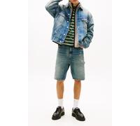 Tommy Hilfiger Theo Oversized Trucker Denim Medium size M | Denim Jackets Outlet | Men | Blue M