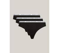 Tommy Hilfiger Cotton Thong 3 Units