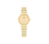 Tommy Hilfiger Three Hand Quartz Movement Watch - Available with Stainless Steel or Silicone Bracelet