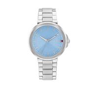 Tommy Hilfiger Three Hand Quartz Movement Watch for Women with Silver Stainless Steel Bracelet - 1782777