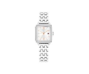 Tommy Hilfiger Three Hand Quartz Movement Watch for Women with Silver Stainless Steel Bracelet - 1782830