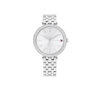 Tommy Hilfiger Three Hand Quartz Movement Watch for Women with Stainless Steel Bracelet - Available in Rose Gold, Silver, Gold or Two-Tone