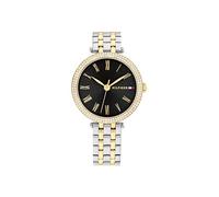 Tommy Hilfiger Three Hand Quartz Movement Watch for Women with Two-Tone Stainless Steel Bracelet - 1782720