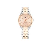 Tommy Hilfiger Three Hand Quartz Movement Watch for Women with Two-Tone Stainless Steel Bracelet - 1782772