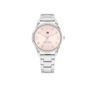 Tommy Hilfiger Three Hand Quartz Movement Watch for Youth with Silver Stainless Steel Bracelet - 1720045