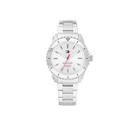 Tommy Hilfiger Three Hand Quartz Movement Watch for Youth with Silver Stainless Steel Bracelet - 1720051