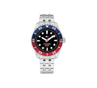 Tommy Hilfiger Three Hand Quartz Movement Watch for Youth with Stainless Steel Bracelet or Silicone Strap