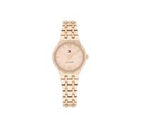 Tommy Hilfiger Three Hand Quartz Movement Watch Rose Gold Colored with Rose Gold Colored Stainless Steel Bracelet - 1782887