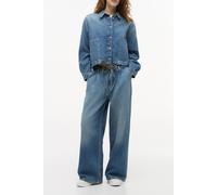 Tommy Hilfiger Tie Jacket Denim Medium size S | Denim Jackets Outlet | Women | Blue S
