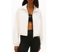 Tommy Hilfiger Tie Side High Neck Jacket Ancient White size L | Cropped Jackets Outlet | Women | White L