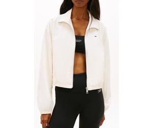 Tommy Hilfiger Tie Side High Neck Jacket Ancient White size L | Cropped Jackets Outlet | Women | White L