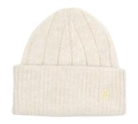 Tommy Hilfiger Timeless Beanie AW0AW15307ABH - Woman - Acryl Beige 0.00 x 22.0 x 24.0