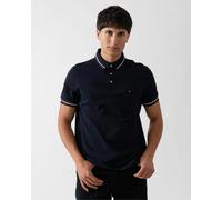 Tipped Slim Fit Polo Shirt Desert Sky XXL
