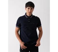 Tipped Slim Fit Polo Shirt Desert Sky M