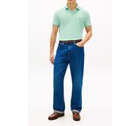 Tommy Hilfiger Tipped Slim Fit Polo Crushed Mint size L | Poloshirts Outlet | Men | Cyan L