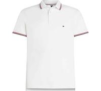 Tommy Hilfiger Tipped Slim Fit Short Sleeve Polo White XL Men