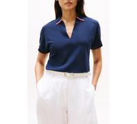 Tommy Hilfiger Tipping Polo Reg Fit S/s Dark Blue size XL | Poloshirts Outlet | Women | Blue XL