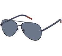 TOMMY HILFIGER TJ 0008/S FLL MATTE BLUE 60/13/145 UNISEX Sunglasses