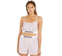 Tommy Hilfiger TJ Archive Pyjama Set - Double Pinstripe - L - 14