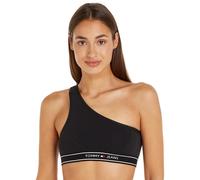 Tommy Hilfiger TJ Asymetric Bralette - Black - XS - 8