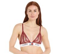 Tommy Hilfiger TJ Heritage Lace Triangle Bra - Rouge - XS - 8