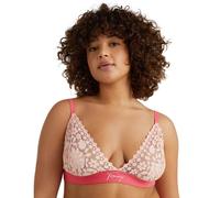 Tommy Hilfiger TJ Lace Triangle Bra - Cosmetic Peach - S - 10
