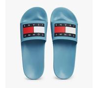 Tommy Hilfiger TJ POOL SLIDES Mens Slides Skyscrape Blue - UK 10.5