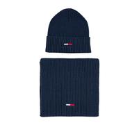 Tommy Hilfiger TJM Flag Beanie AM0AM11677C87 - Man - Acryl Blue