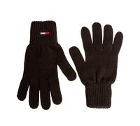 Tommy Hilfiger TJM Flag Gloves AM0AM11734BDS - Man - Quartz - Acryl Black