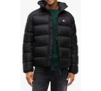 Tommy Hilfiger Tjm Hooded Logo Jacket Black size XXL | Winter Jackets Outlet | Men | Black XXL