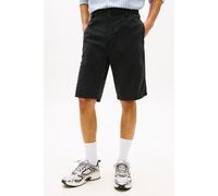 Tommy Hilfiger Tjm Otis Cotton Shorts Black size W30 | Shorts Outlet | Men | Black W30