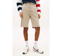 Tommy Hilfiger Tjm Otis Cotton Shorts Limestone Dust size W31 | Shorts Outlet | Men | Green W31