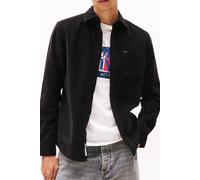 Tommy Hilfiger Tjm Reg Baby Cord Shirt Black size XL | Casual Shirts Outlet | Men | Black XL