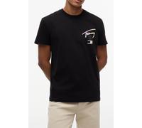 Tommy Hilfiger Tjm Reg City Sign Ss Black size S | Print T-Shirts Outlet | Men | Black S