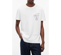 Tommy Hilfiger Tjm Reg City Sign Ss Ecru size XL | Basic T-Shirts Outlet | Men | Brown XL
