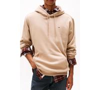 Tommy Hilfiger Tjm Reg Flag Hoodie Coastal Taupe size XS | Sweaters Outlet | Men | Black XS