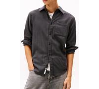 Tommy Hilfiger Tjm Reg Flannel Shirt Black size S | Casual Shirts Outlet | Men | Black S