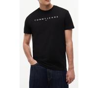 Tommy Hilfiger Tjm Reg Linear Logo Black size M | Basic T-Shirts Outlet | Men | Black M