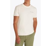 Tommy Hilfiger Tjm Reg Sig Sailing Ancient White size XL | Print T-Shirts Outlet | Men | White XL