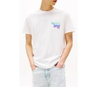 Tommy Hilfiger Tjm Reg Stack Backprint Ecru size L | Print T-Shirts Outlet | Men | Brown L