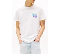 Tommy Hilfiger Tjm Reg Stack Backprint Ecru size XXL | Print T-Shirts Outlet | Men | Brown XXL