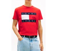 Tommy Hilfiger Tjm Regular Big Flag Ss Rapid Red size M | Print T-Shirts Outlet | Men | Red M