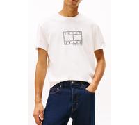 Tommy Hilfiger Tjm Regular Center Flag Tee Ancient White size S | Basic T-Shirts Outlet | Men | White S