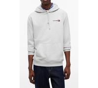 Tommy Hilfiger Tjm Regular Entry Dna Hoodie Ice Grey Heather size L | Sweaters Outlet | Men | Gray L