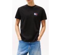 Tommy Hilfiger Tjm Regular Flag Graph T-shirt Black size XL | Print T-Shirts Outlet | Men | Black XL