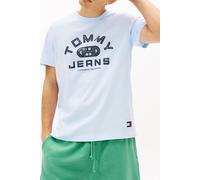 Tommy Hilfiger Tjm Regular Gym Ss Tee Sweet Blue size XL | Print T-Shirts Outlet | Men | Blue XL