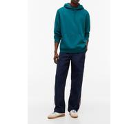 Tommy Hilfiger Tjm Regular S Flag Hoodie Polar Teal size L | Sweaters Outlet | Men | Cyan L